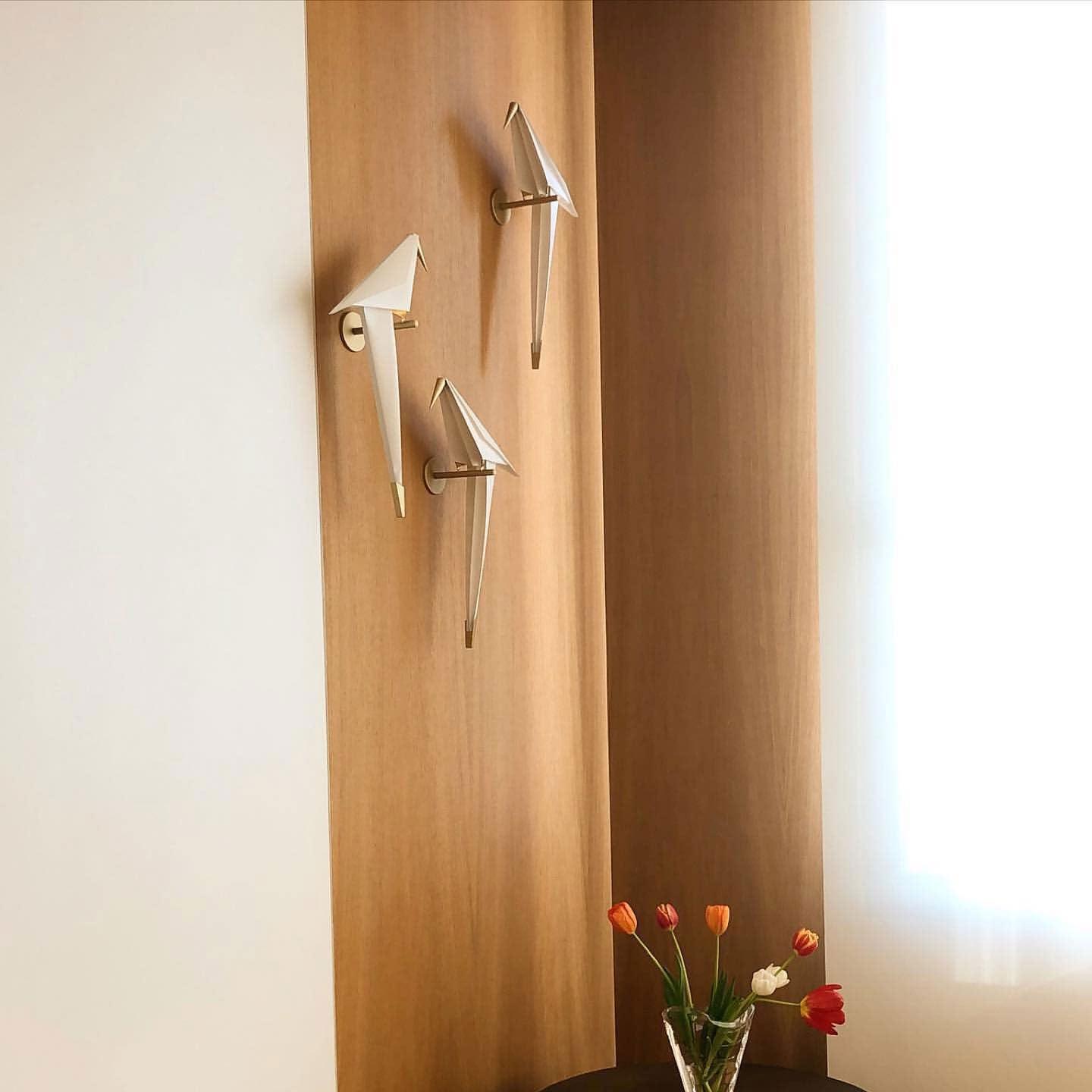 Lavian Bird Wall Light