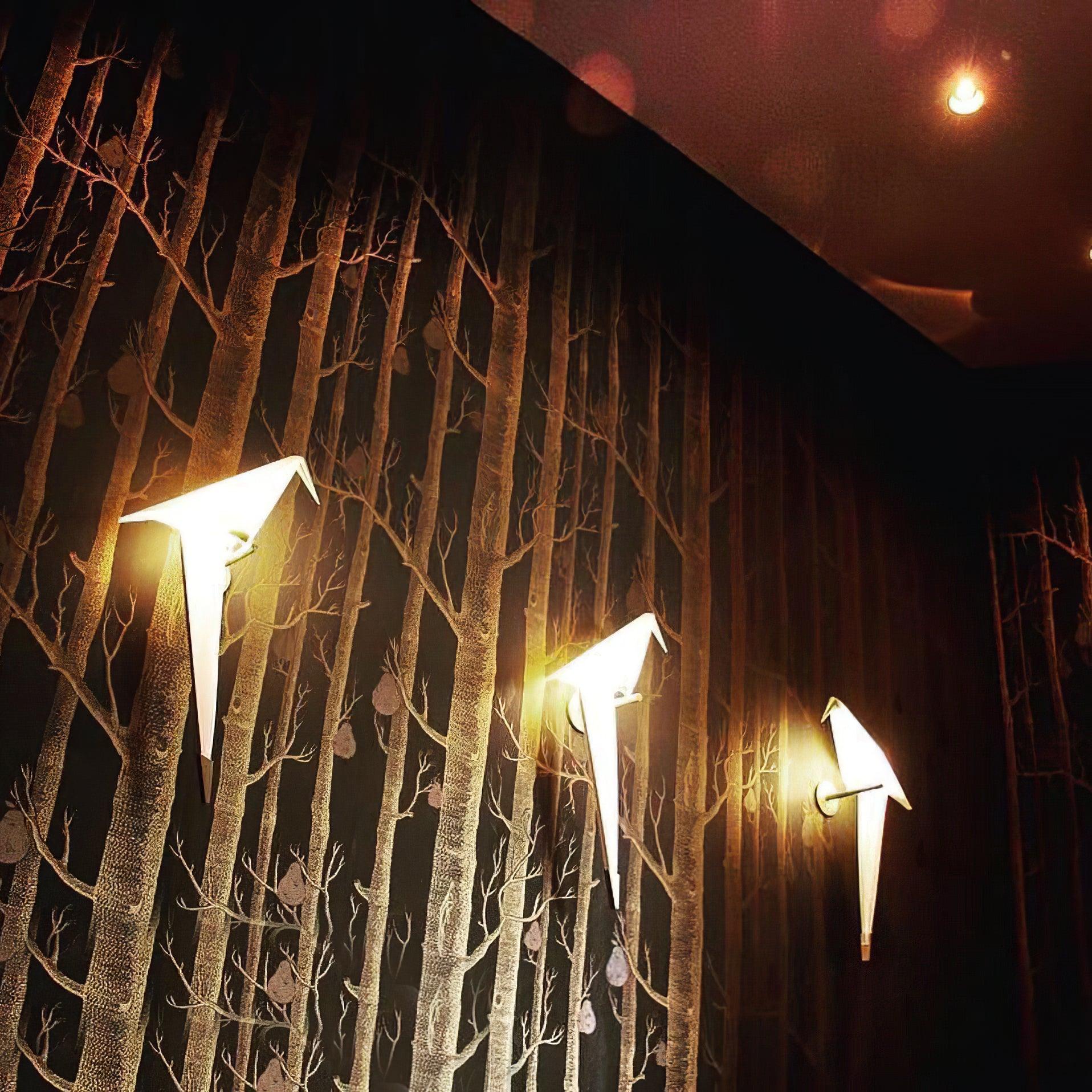 Lavian Bird Wall Light