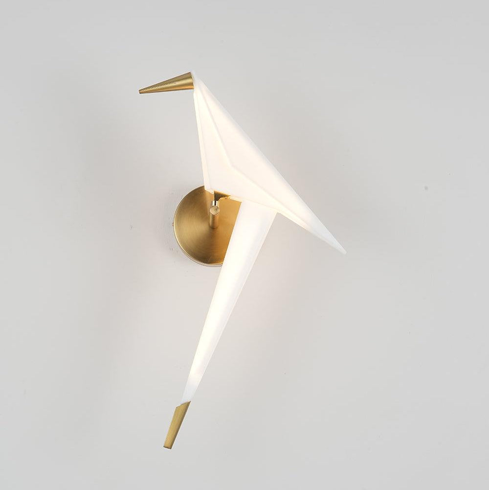 Crane Wall Light
