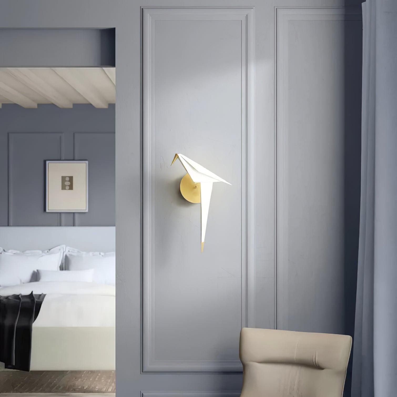 Crane Wall Light