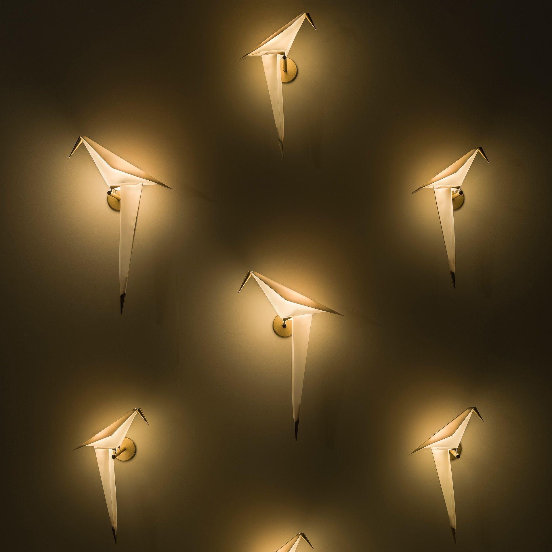 Lavian Bird Wall Light
