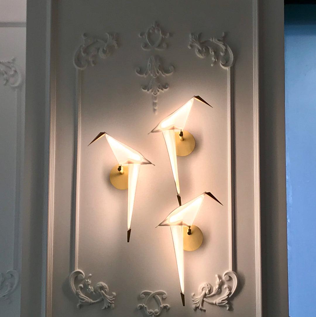 Lavian Bird Wall Light