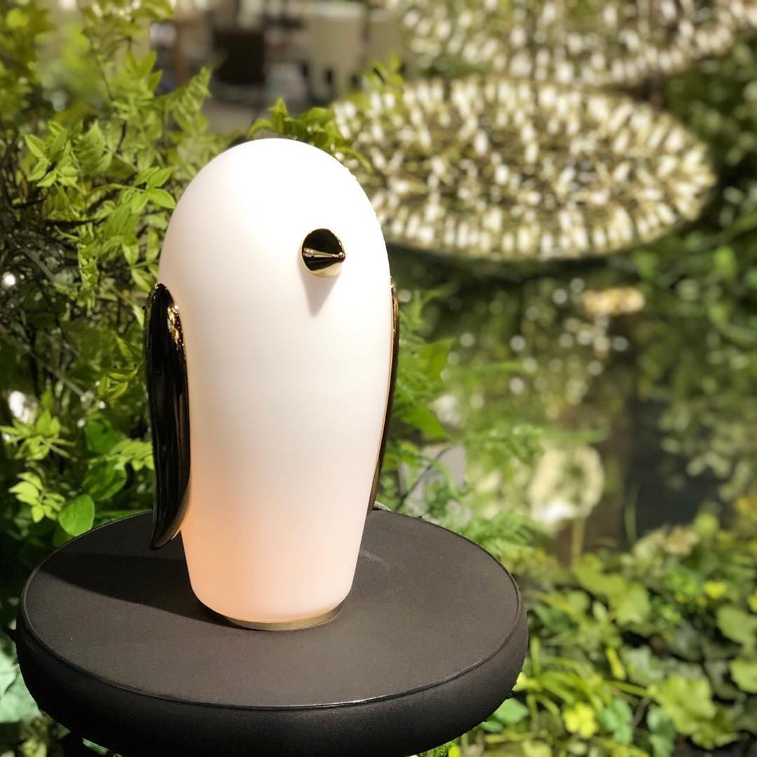 Penguin Design Table Lamp