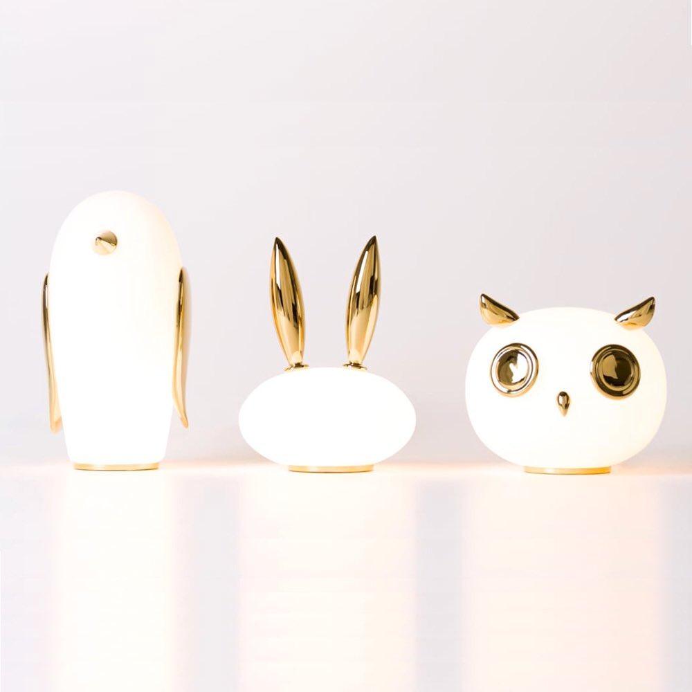 Penguin Design Table Lamp