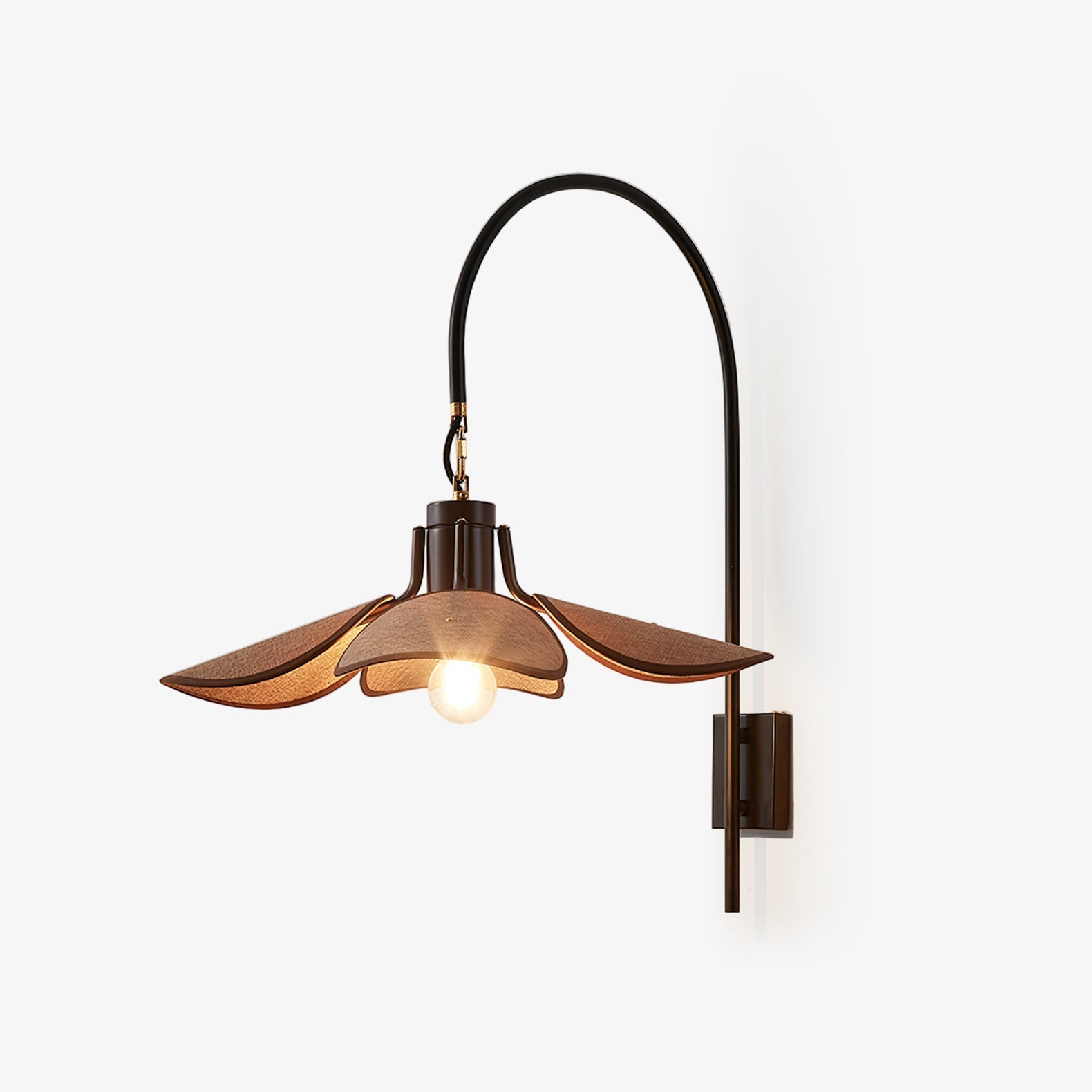 Misces Flower Wall Light