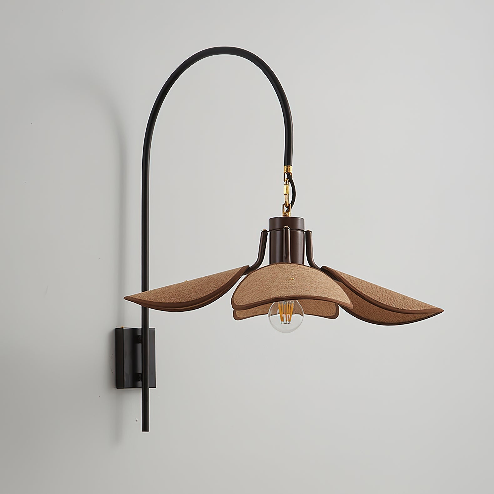 Misces Flower Wall Light