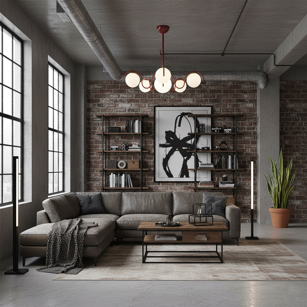 Tororford Sculptural Chandelier
