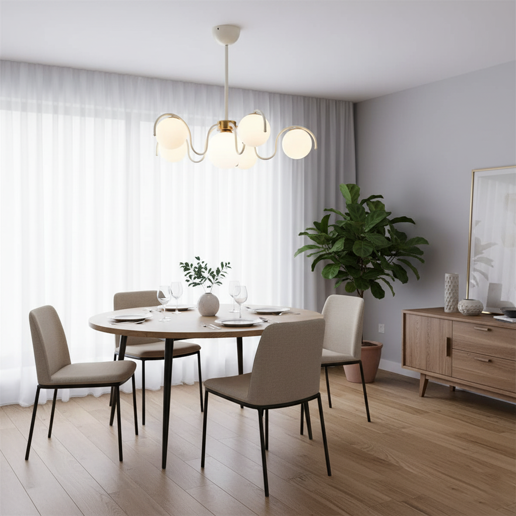 Tororford Sculptural Chandelier