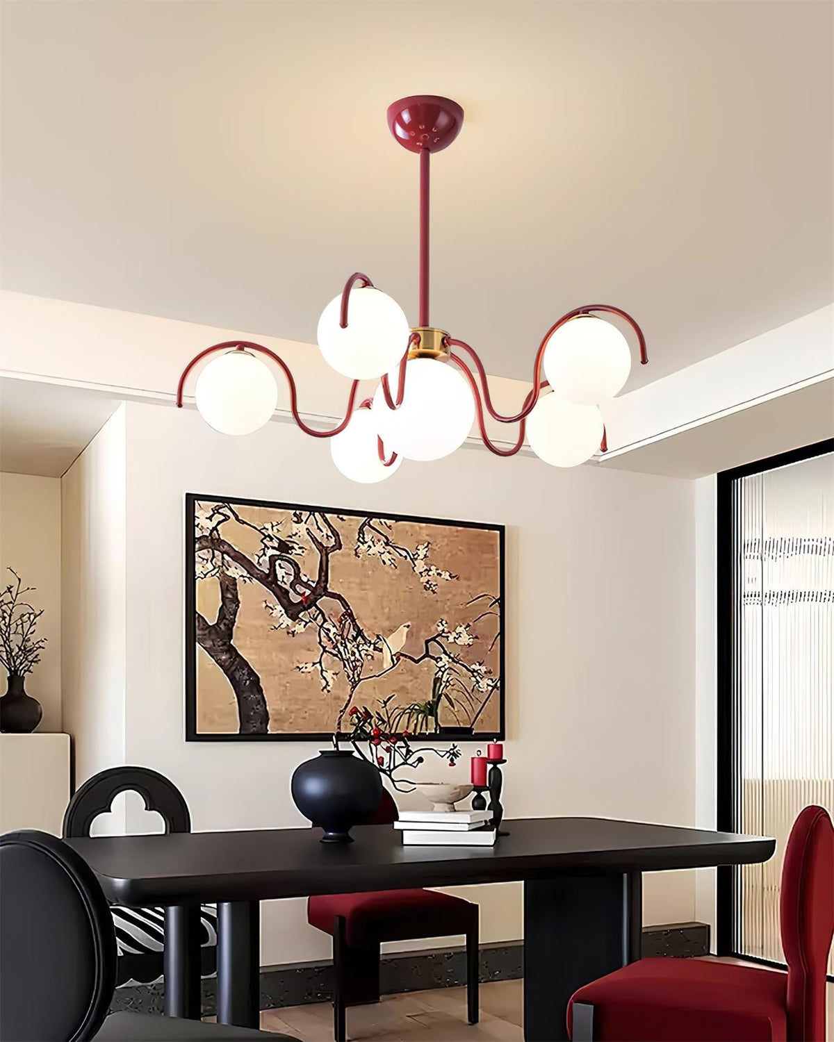 Tororford Sculptural Chandelier