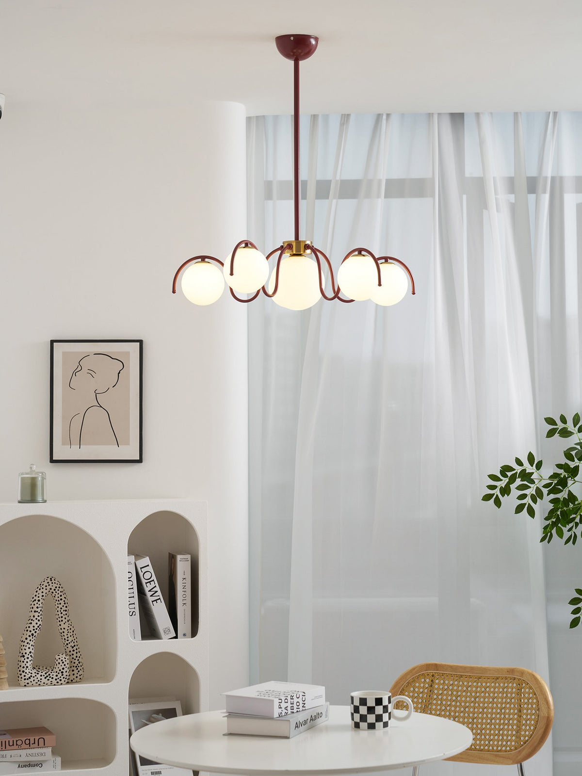 Tororford Sculptural Chandelier