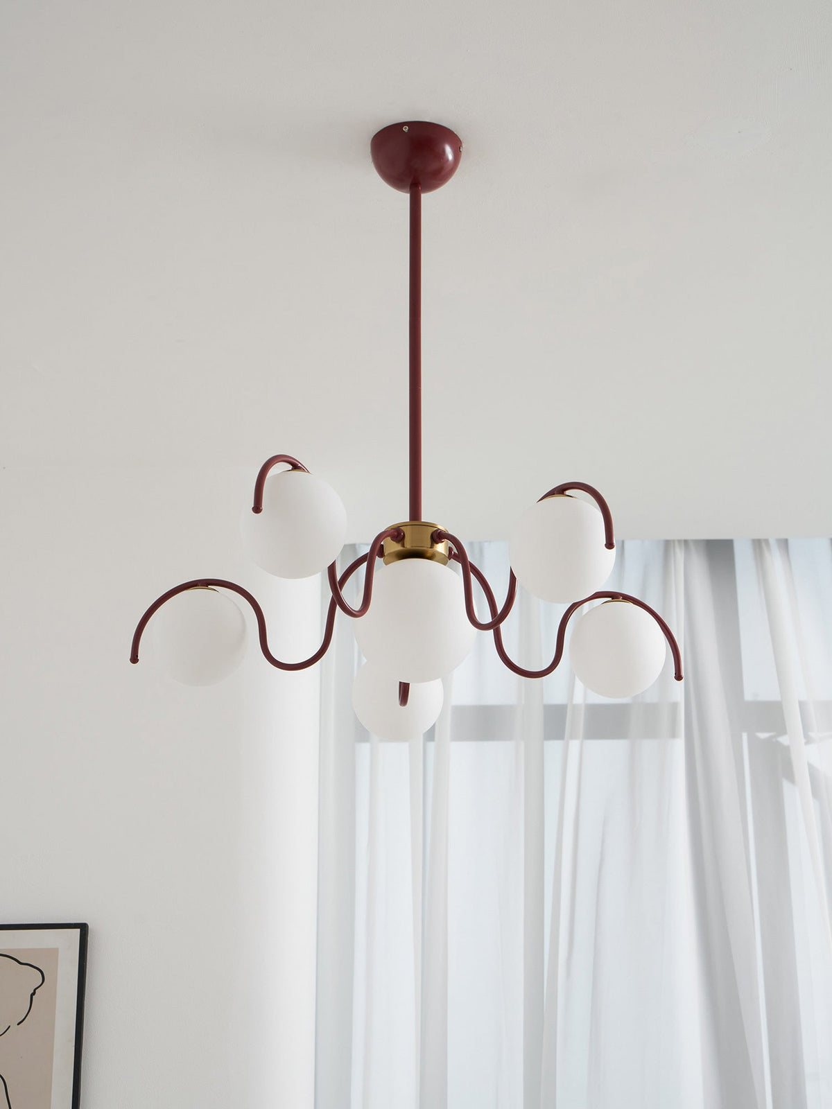 Tororford Sculptural Chandelier