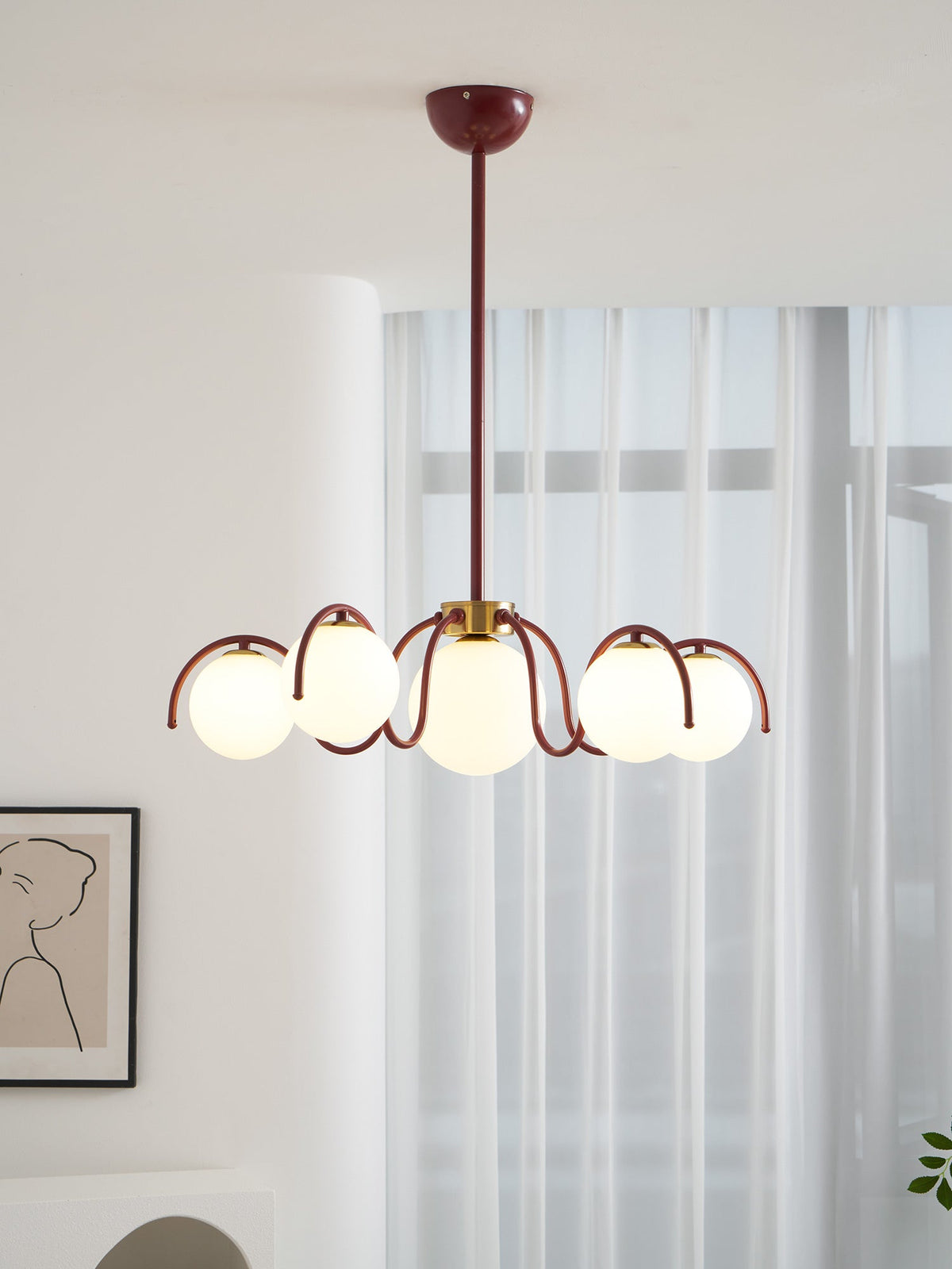 Tororford Sculptural Chandelier