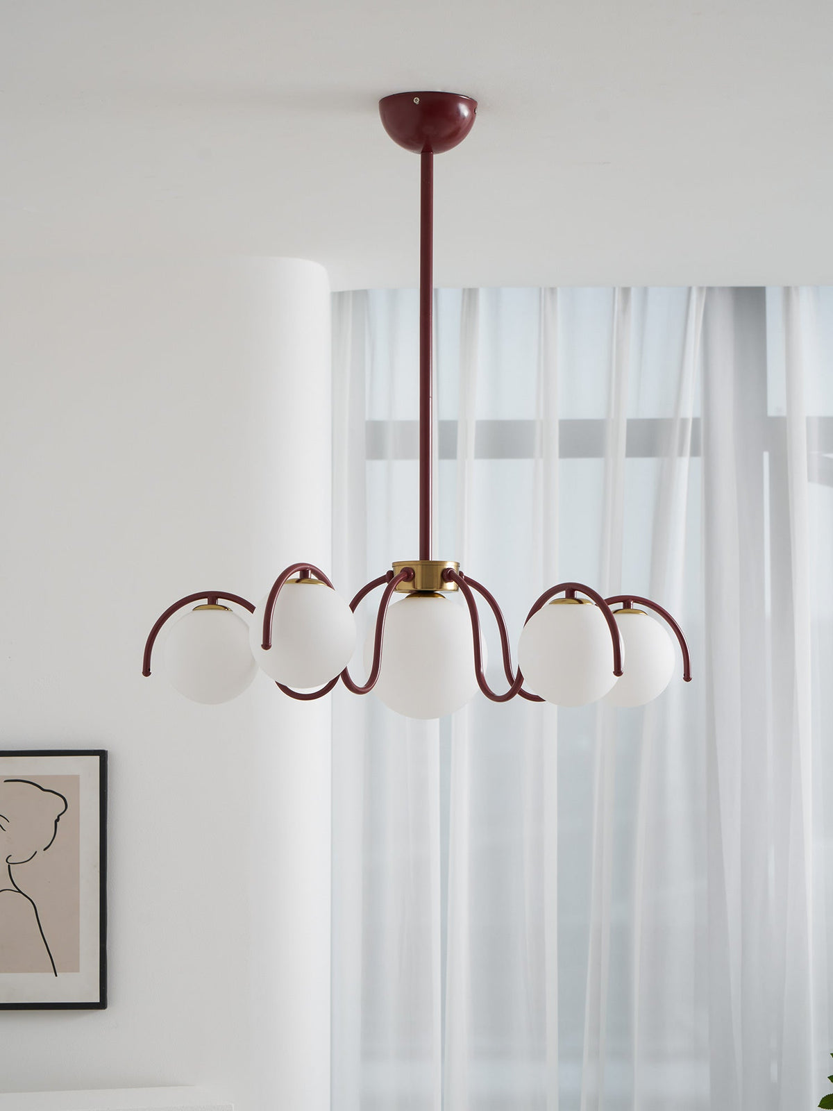 Tororford Sculptural Chandelier