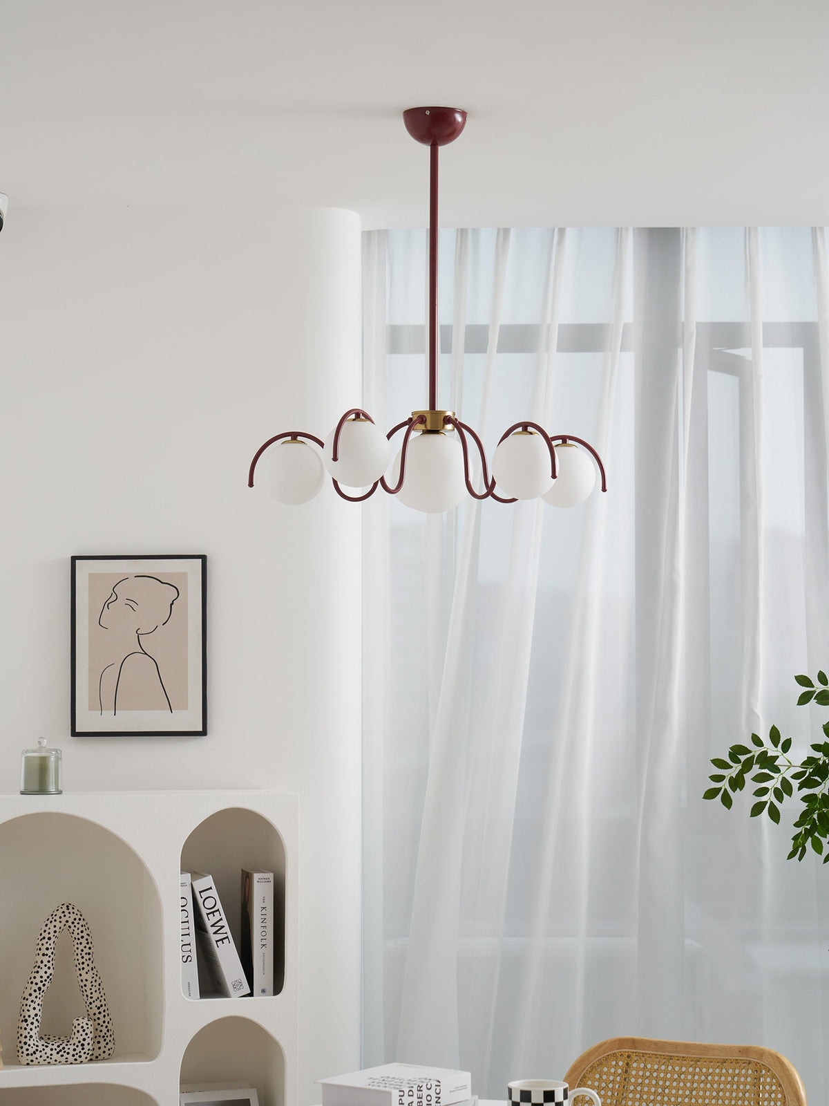 Tororford Sculptural Chandelier