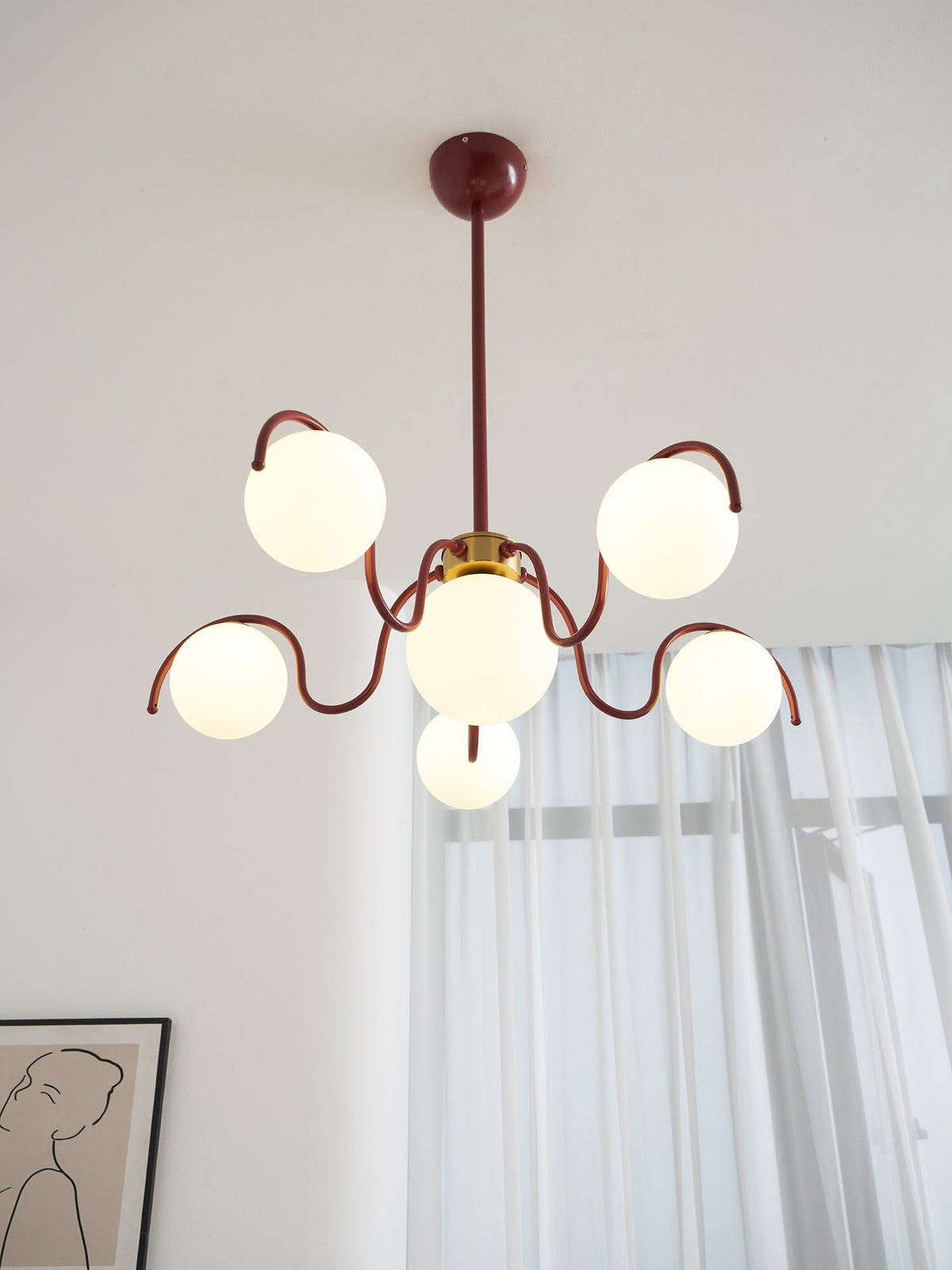 Tororford Sculptural Chandelier
