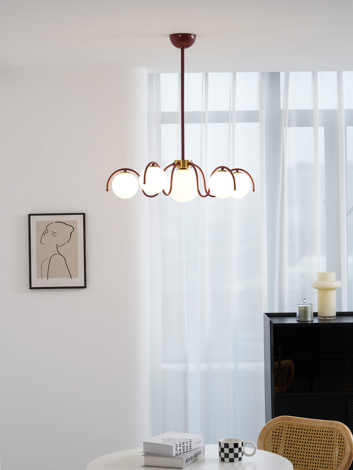 Tororford Sculptural Chandelier