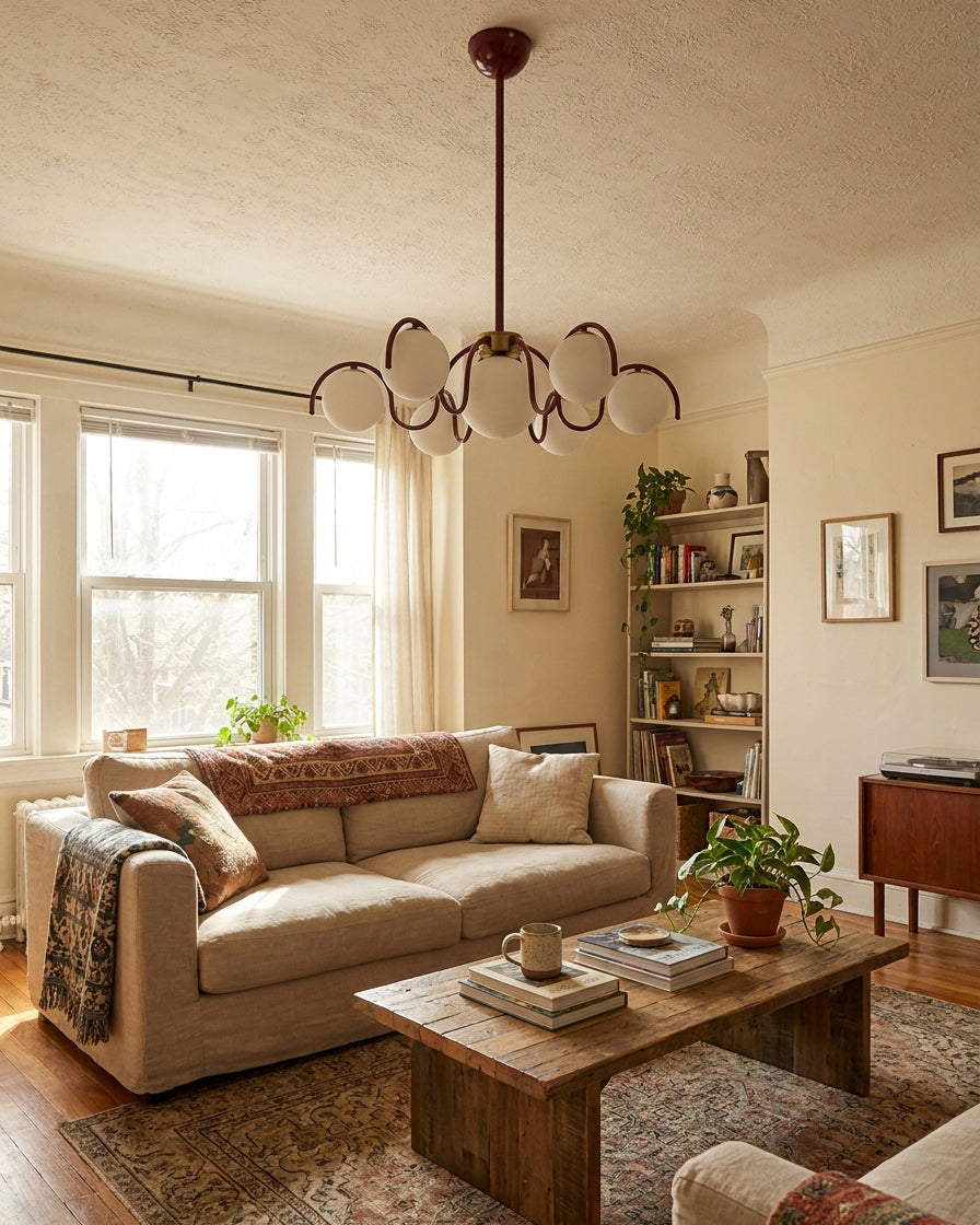 Tororford Sculptural Chandelier