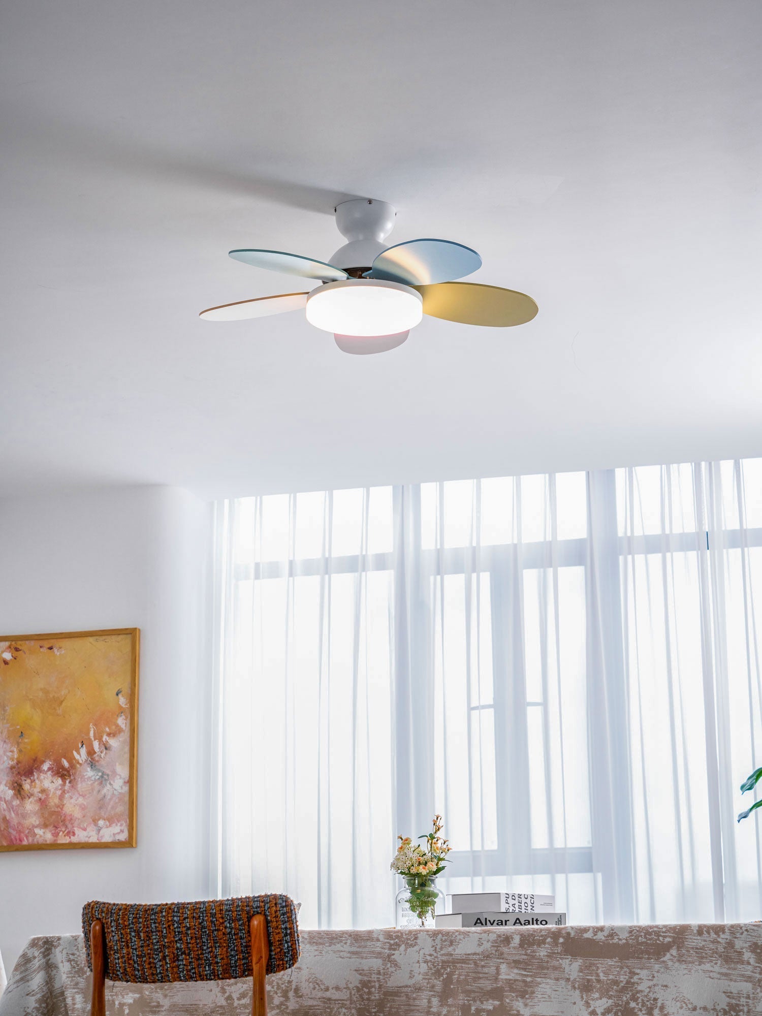Merrier Ceiling Fan