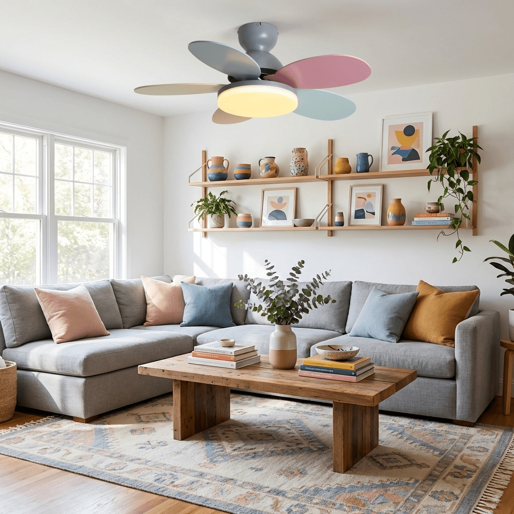 Merrier Ceiling Fan