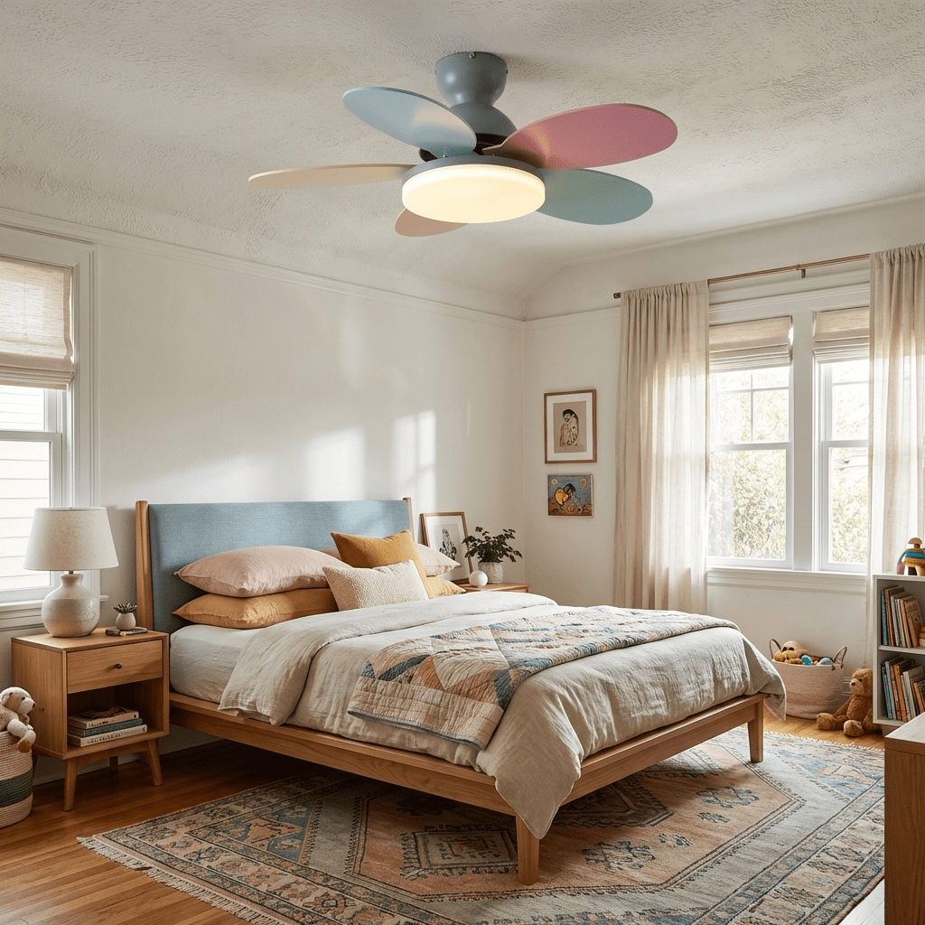 Merrier Ceiling Fan