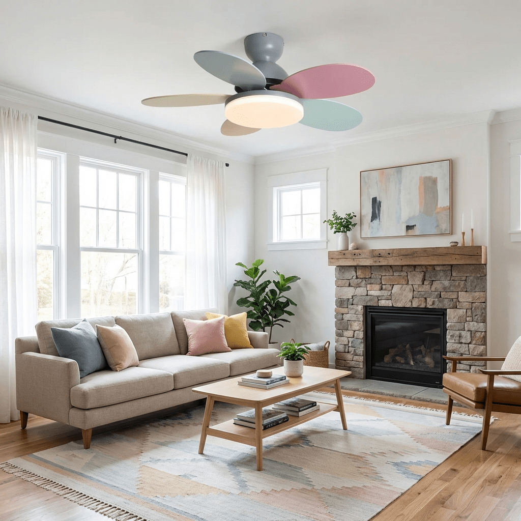 Merrier Ceiling Fan