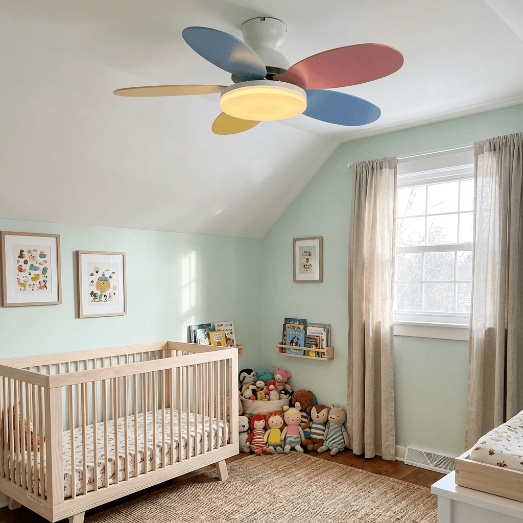 Merrier Ceiling Fan