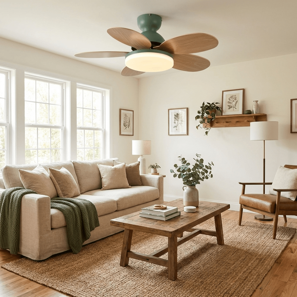 Merrier Ceiling Fan