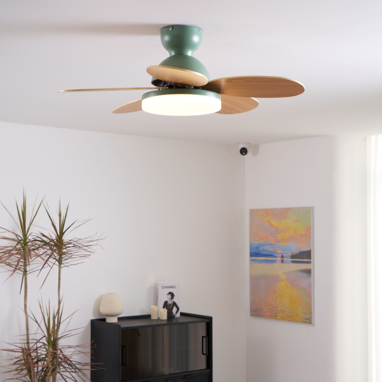 Merrier Ceiling Fan