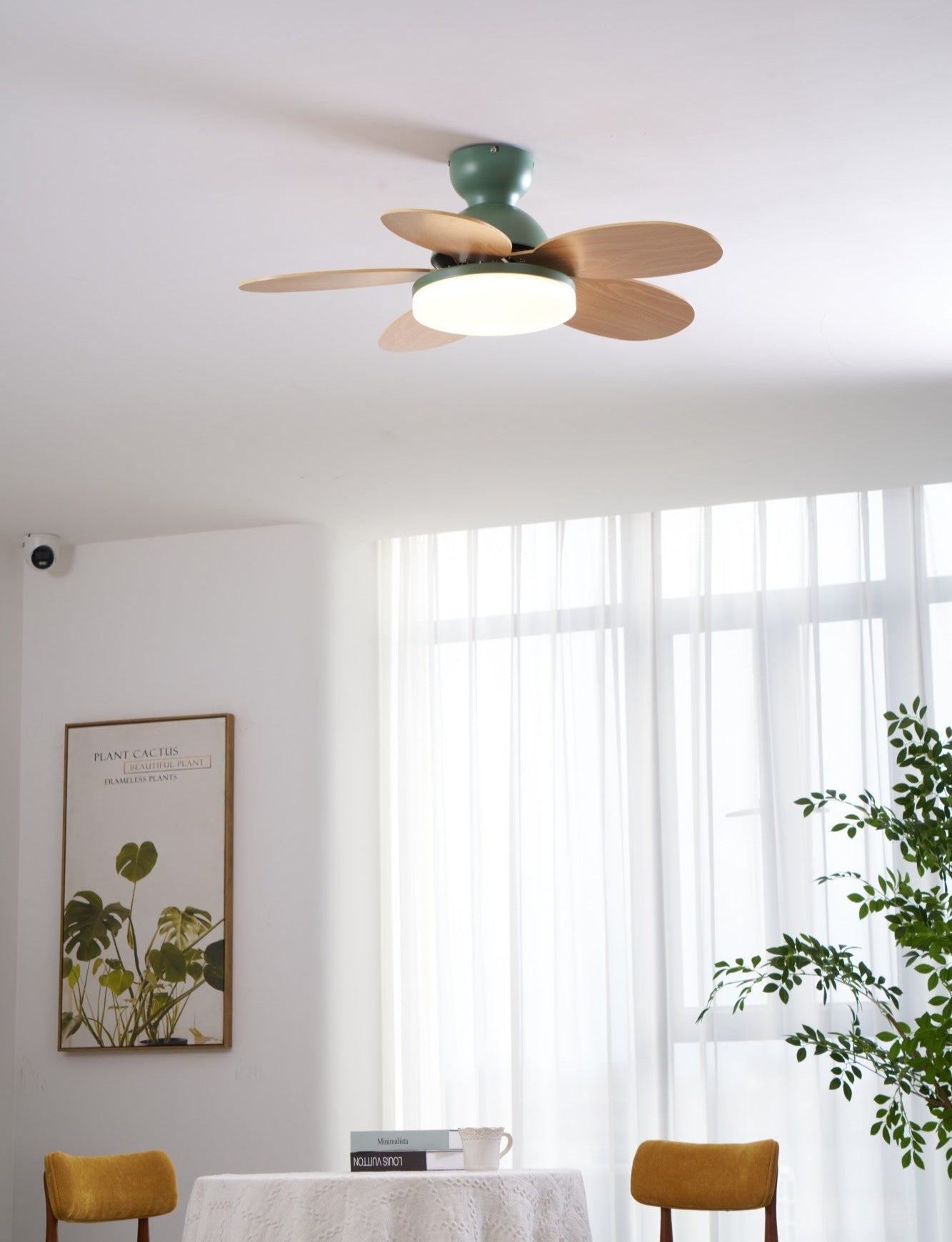 Merrier Ceiling Fan