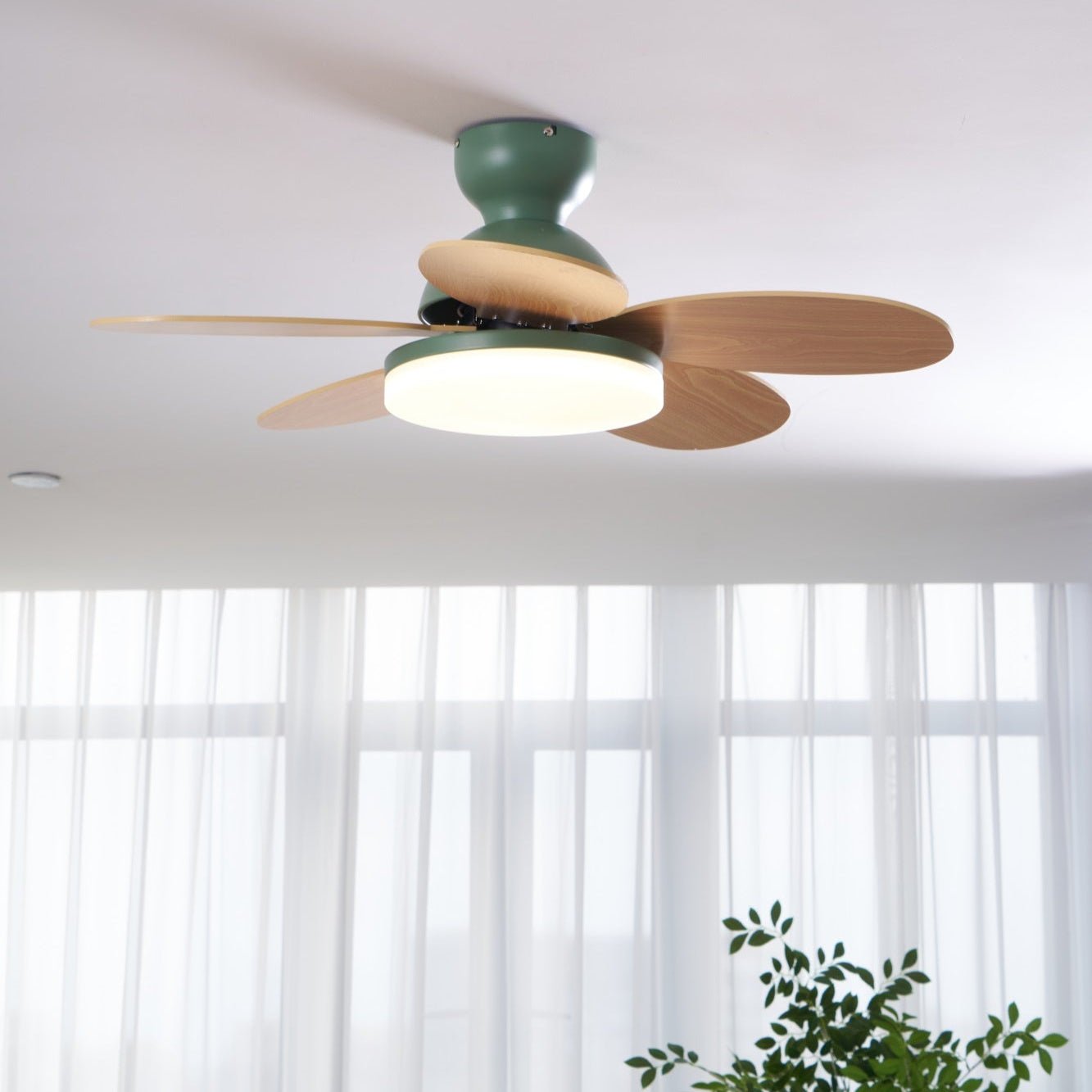 Merrier Ceiling Fan