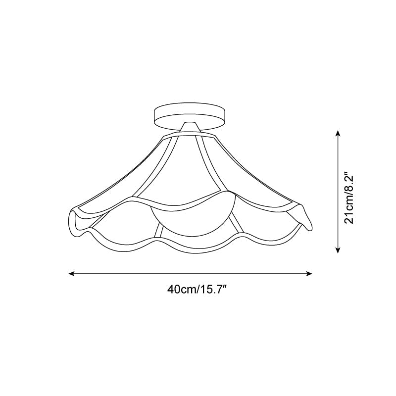 Pelonesa Ceiling Light