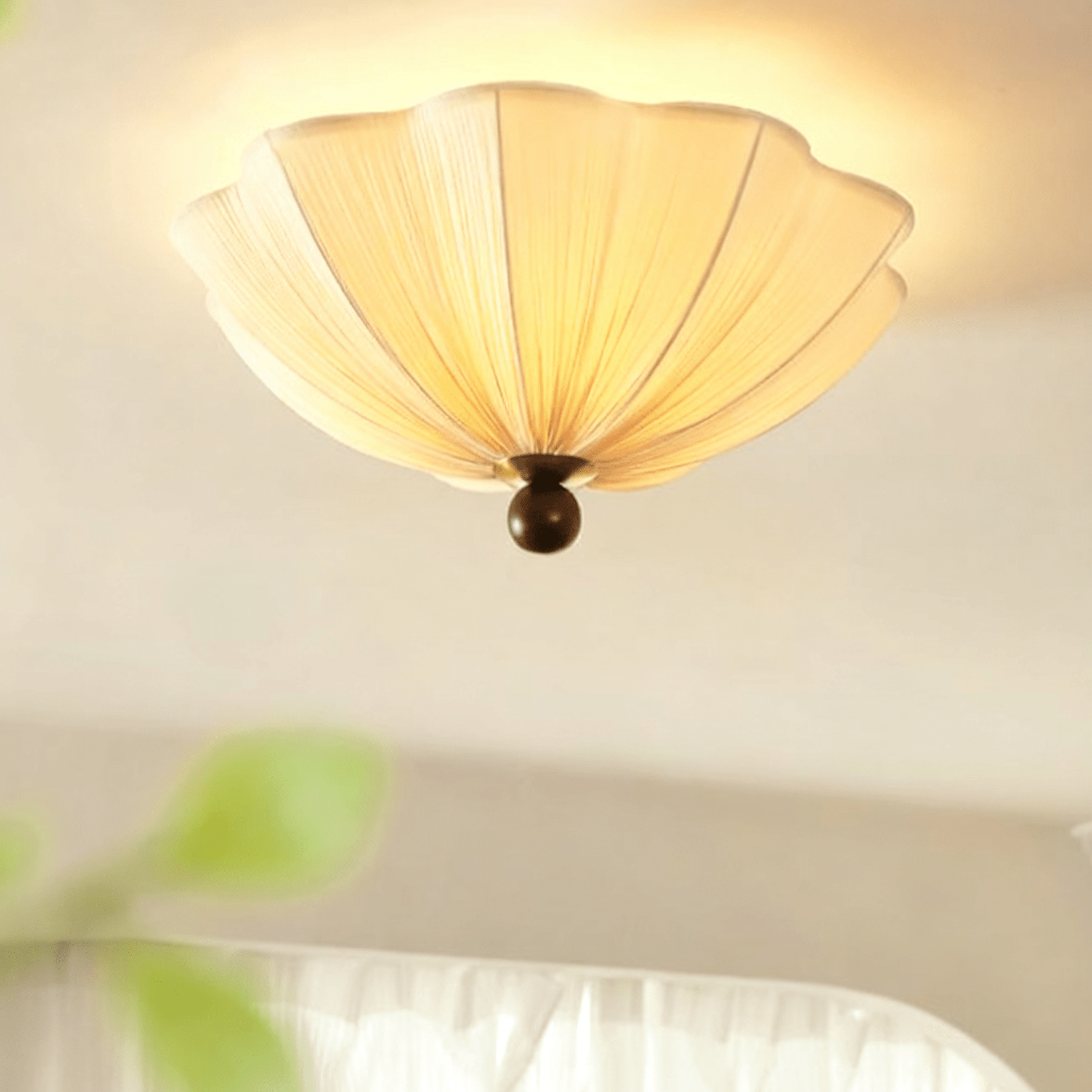 Farrezo Japandi Ceiling Light