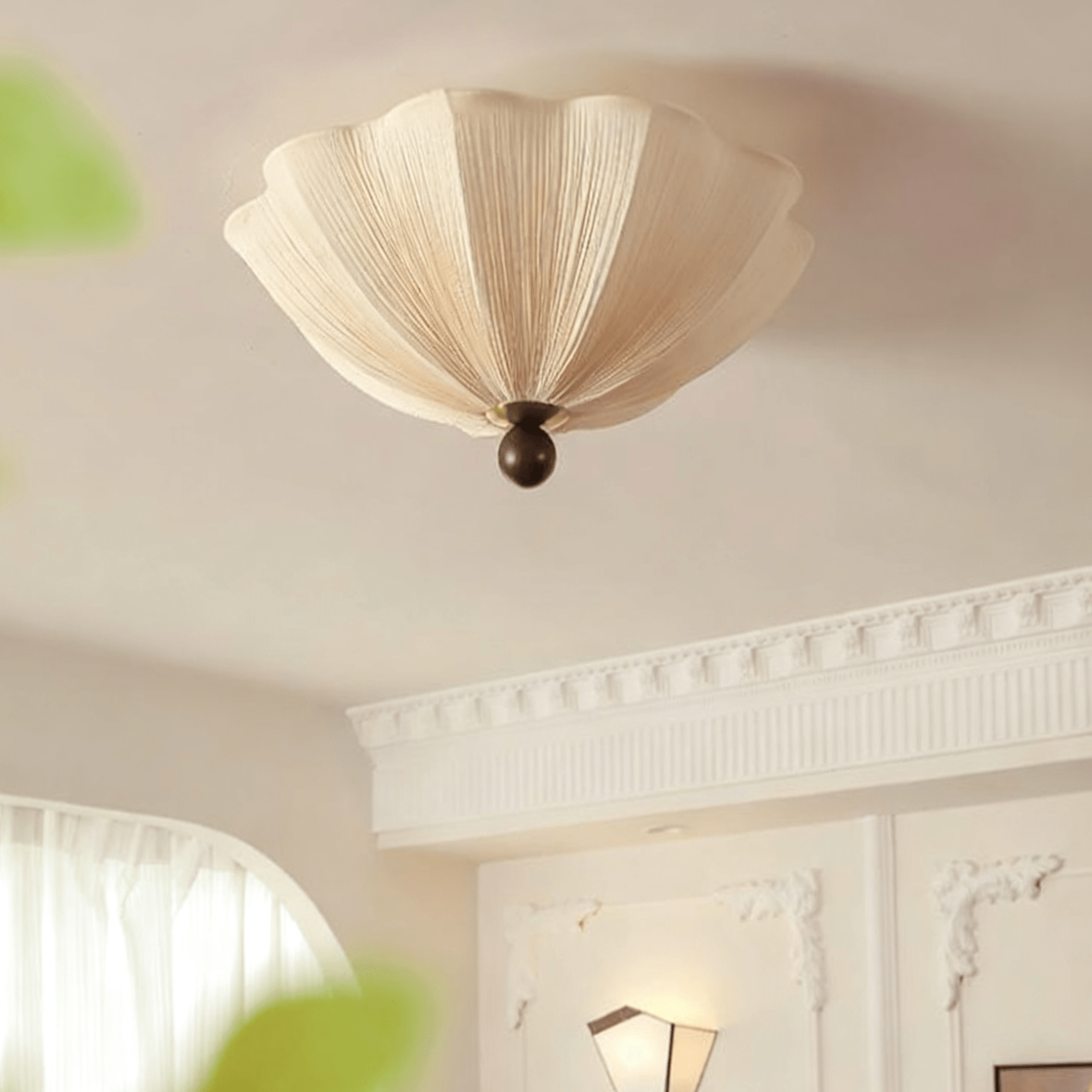 Farrezo Japandi Ceiling Light