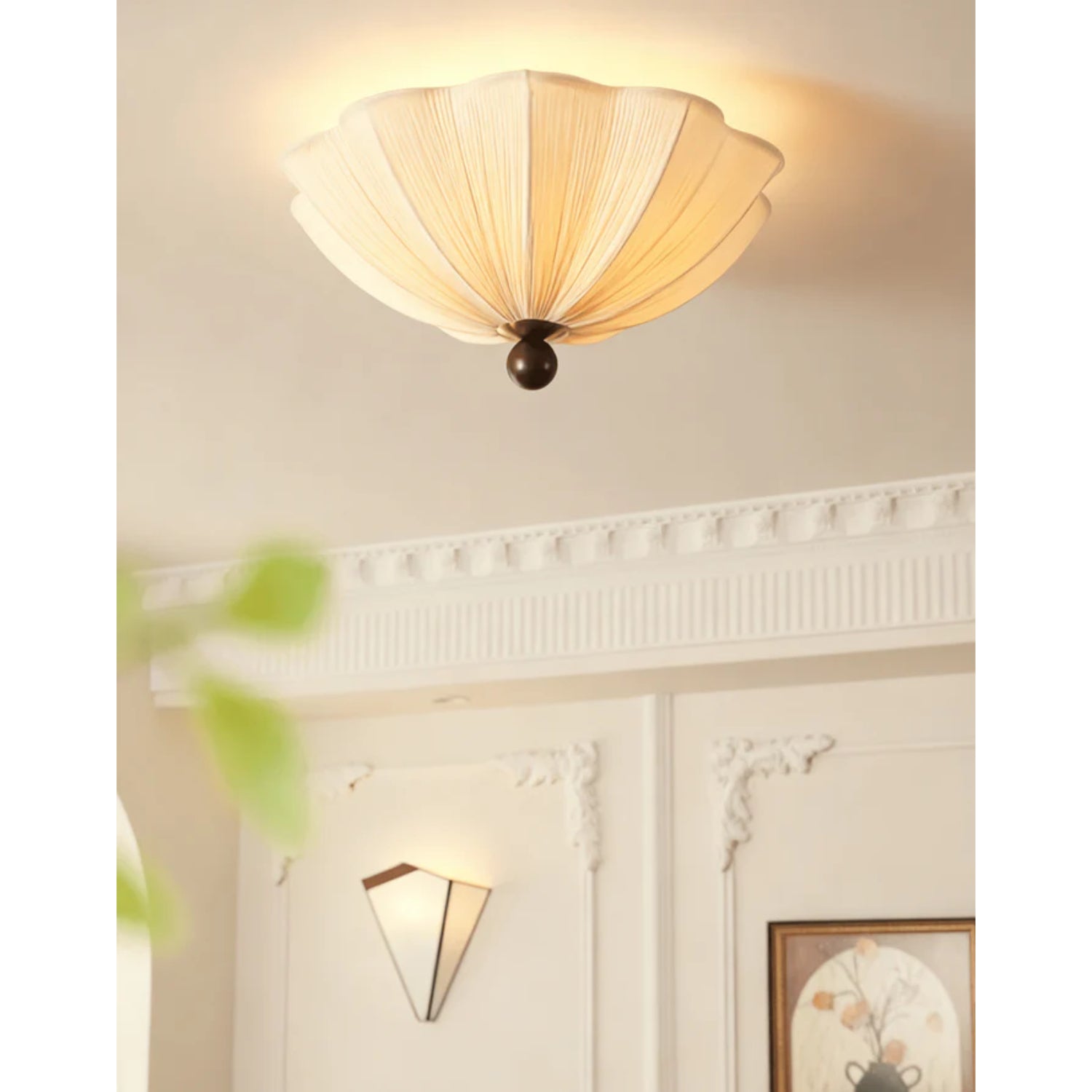 Farrezo Japandi Ceiling Light