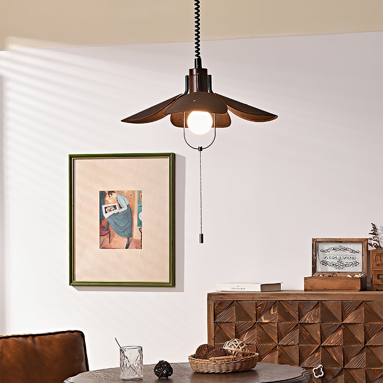 Boloma Flower Pendant Light