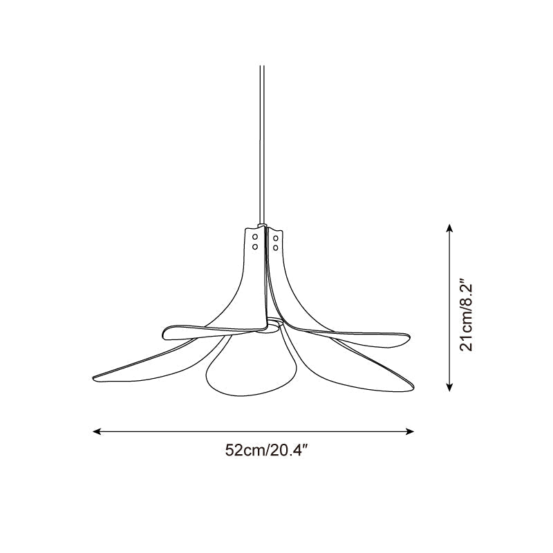 Pelenosa Japandi Style Pendant Light