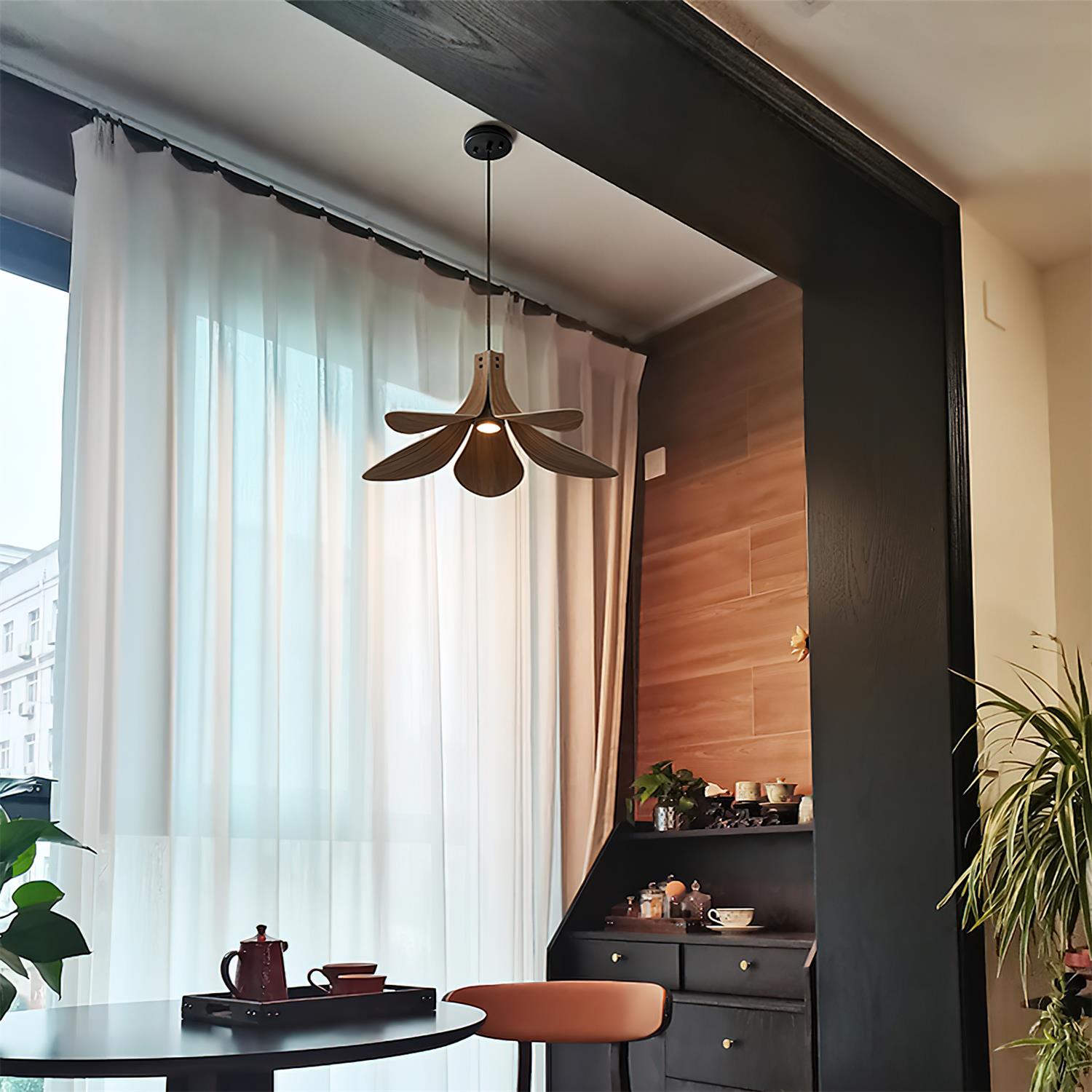 Pelenosa Japandi Style Pendant Light