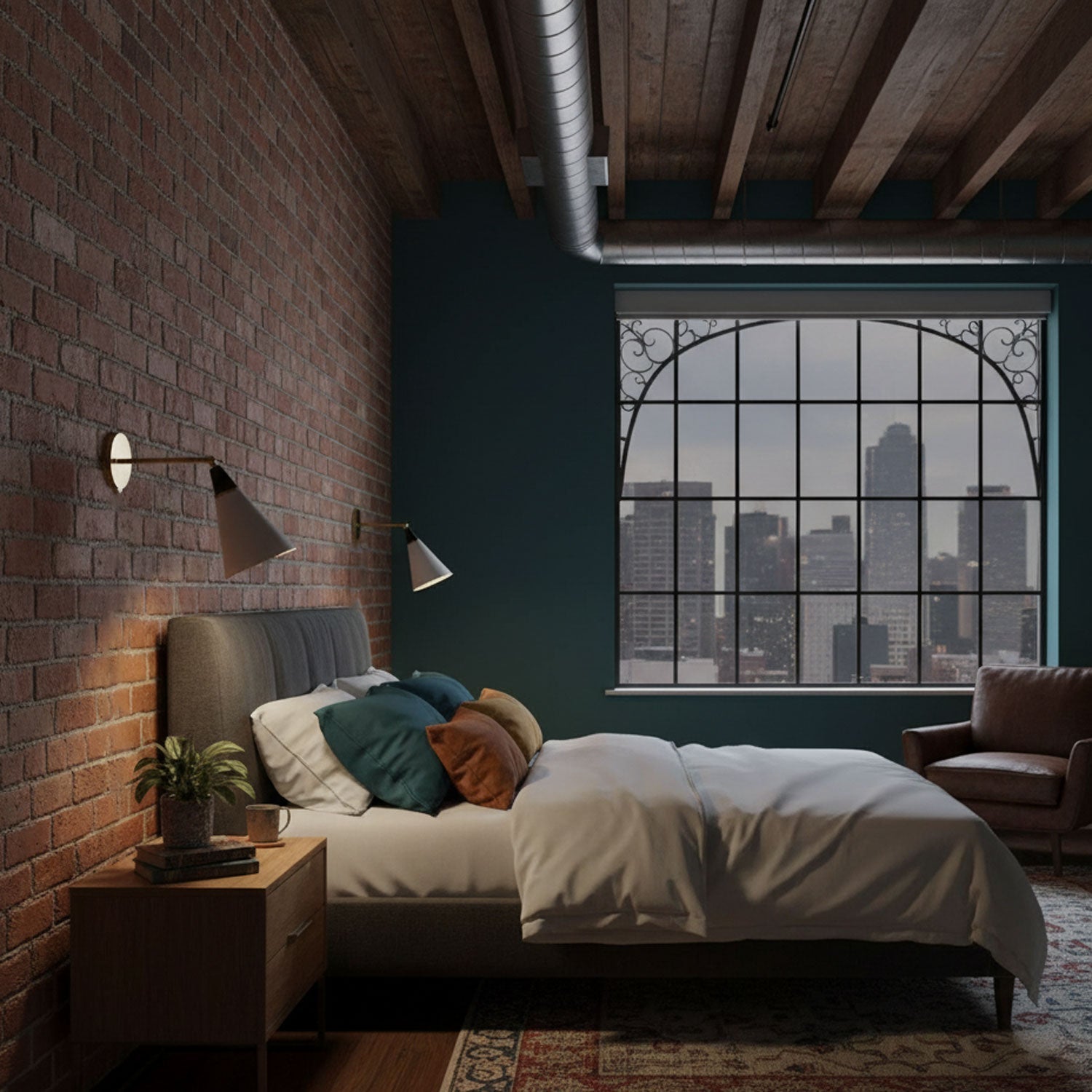 Mauge Wall Light