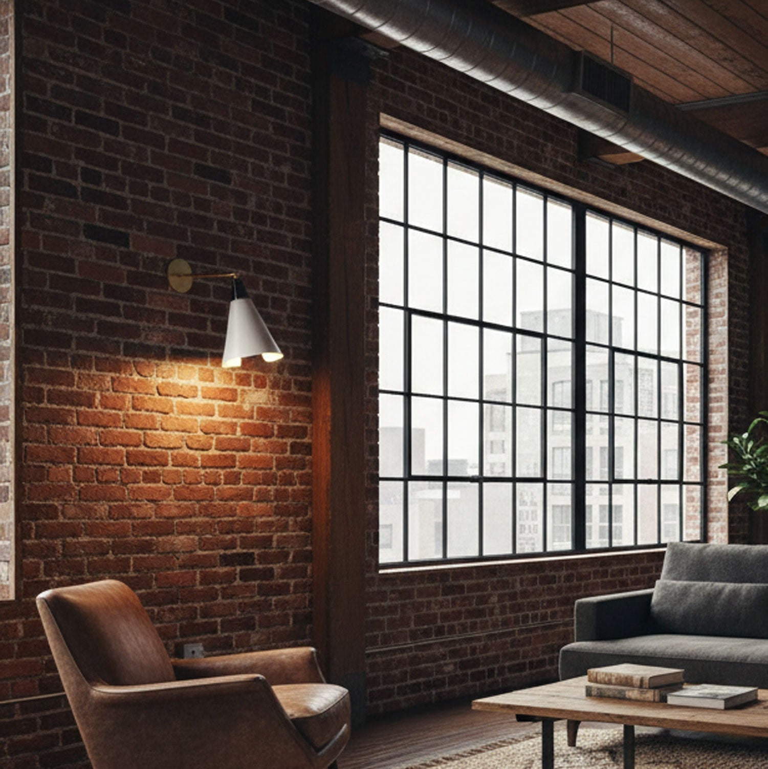 Mauge Wall Light