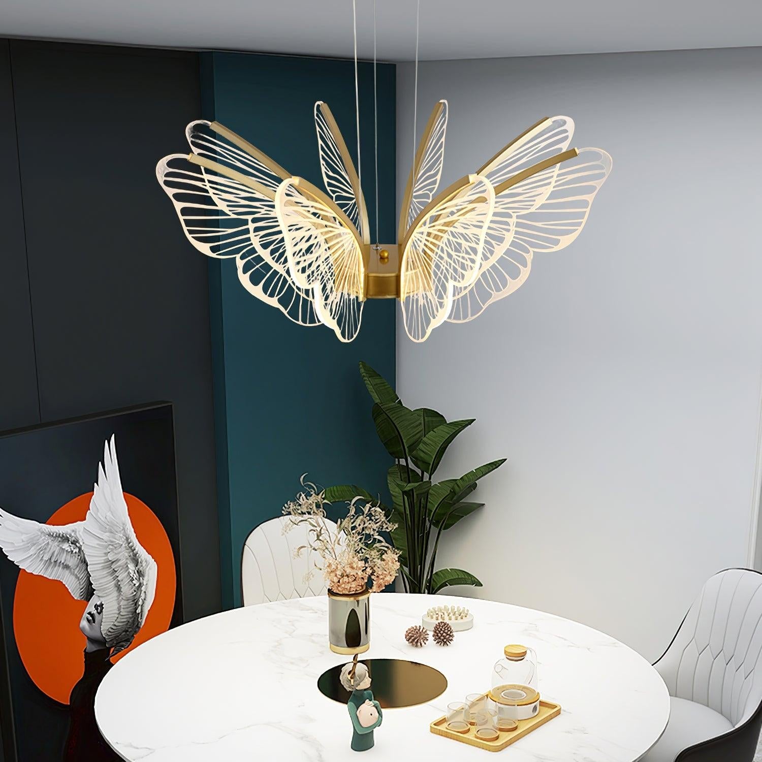 Sely Multi Butterflies Pendant Light