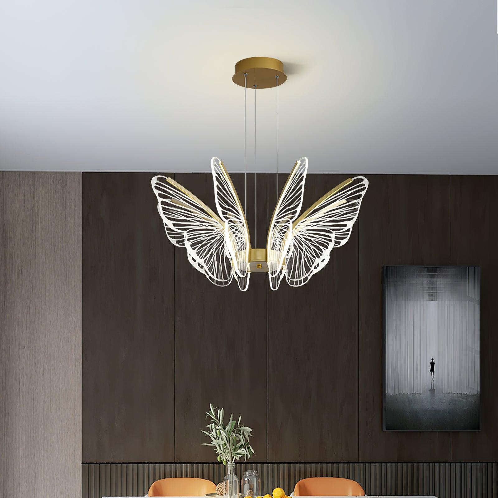 Sely Multi Butterflies Pendant Light