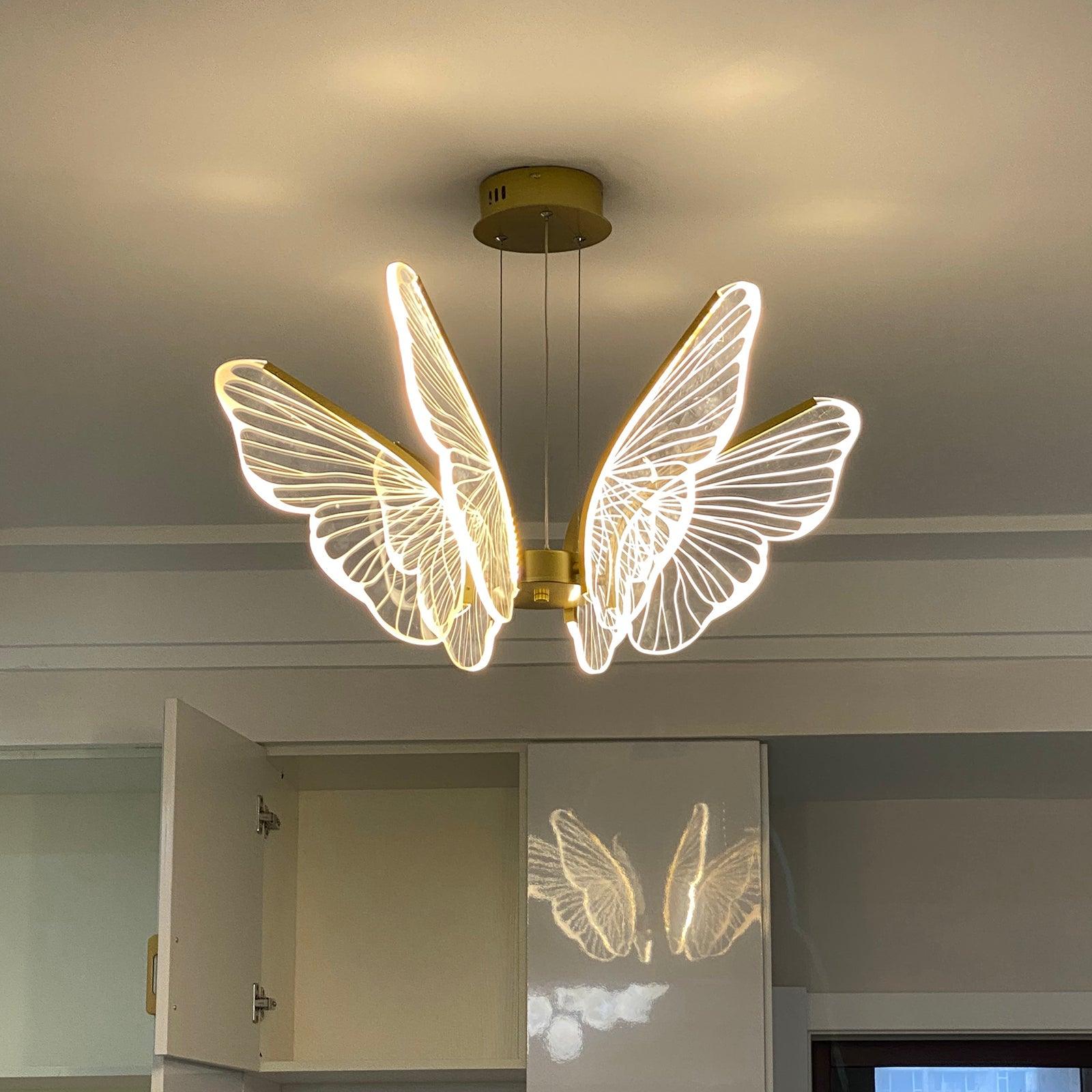 Sely Multi Butterflies Pendant Light