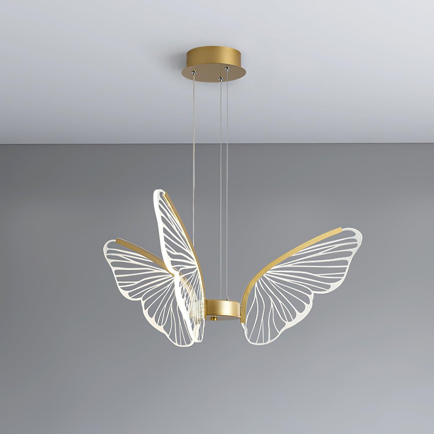 Sely Multi Butterflies Pendant Light