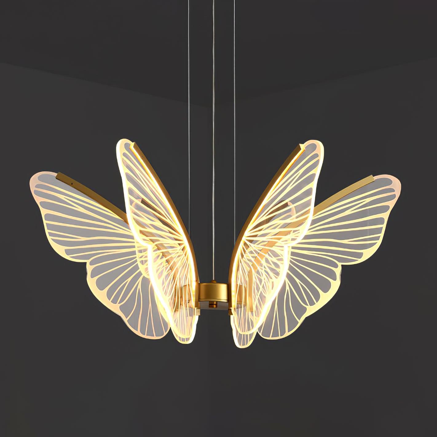 Sely Multi Butterflies Pendant Light