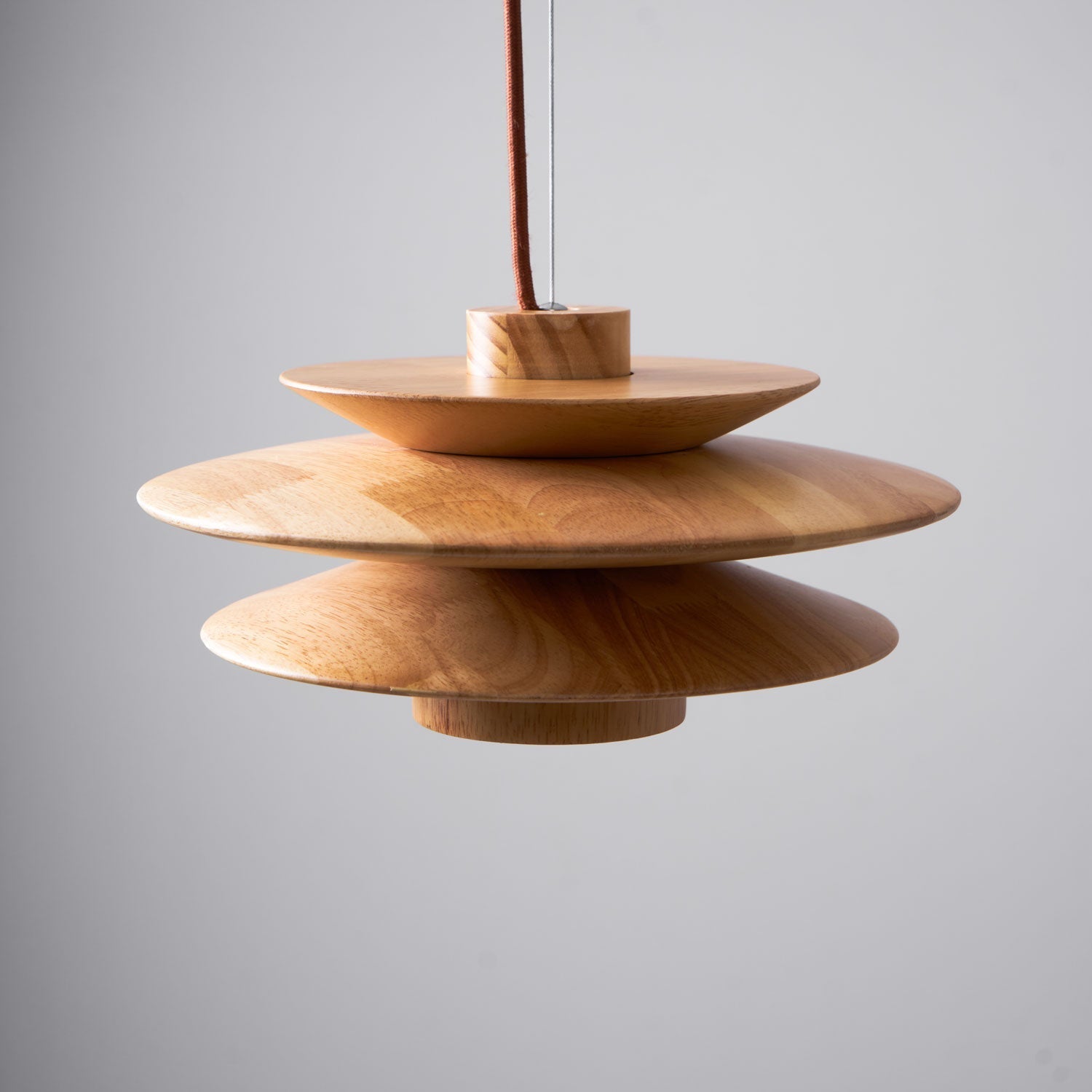 Zarini Wooden Pendant Light
