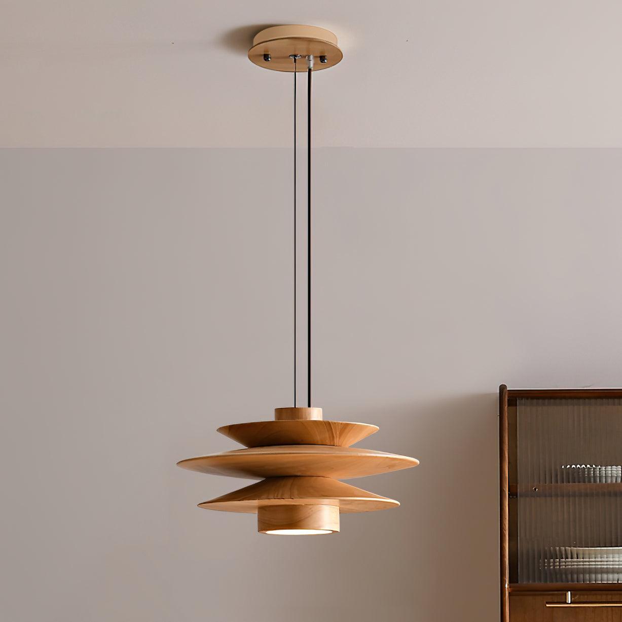 Zarini Wooden Pendant Light