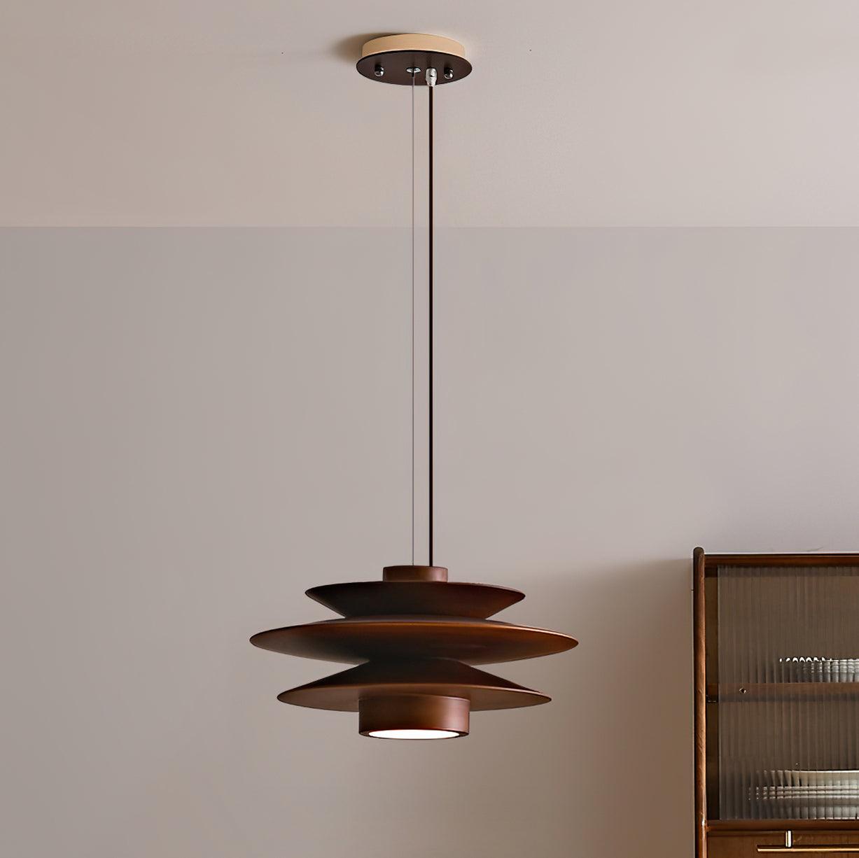 Zarini Wooden Pendant Light