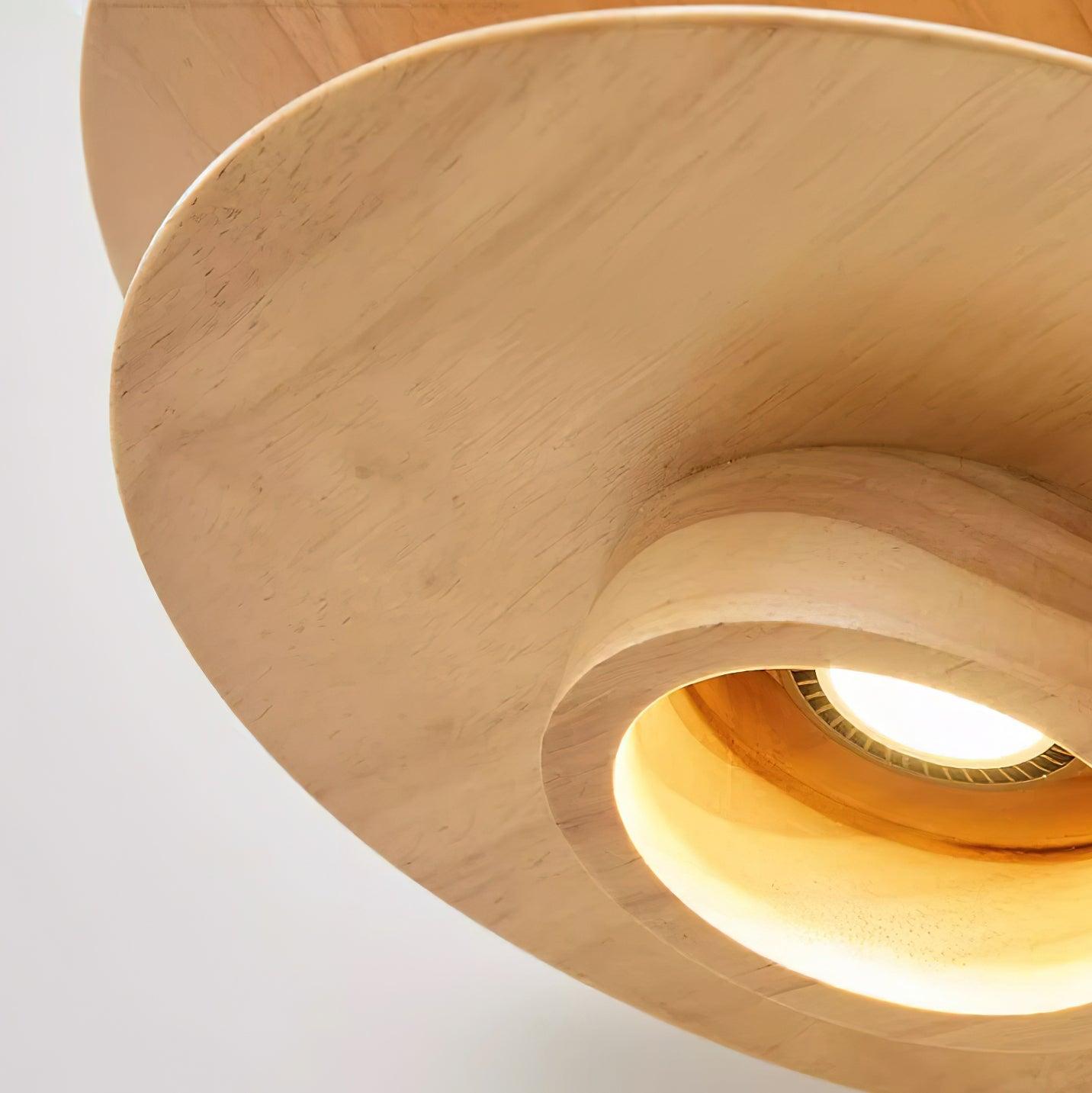 Zarini Wooden Pendant Light