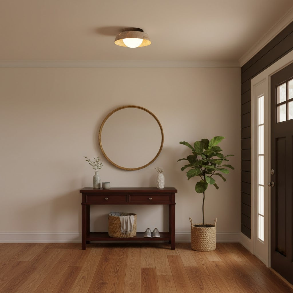 Avenioar Round Ceiling Light