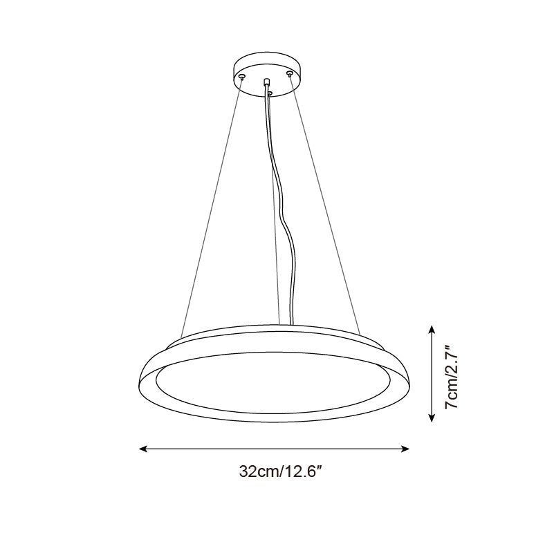 Depiara Natural Stone Pendant Light